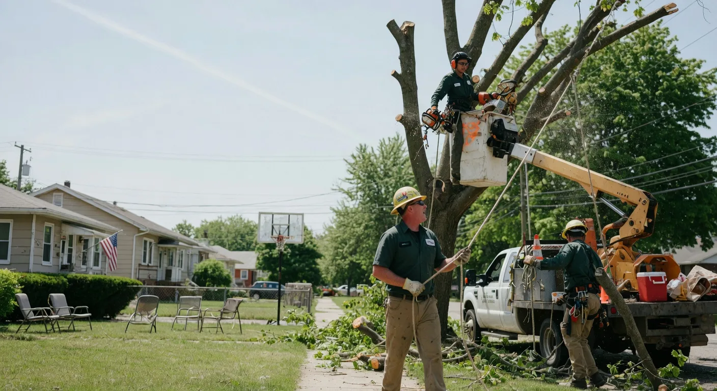 Tree Service in Rochester Mills, PA near me